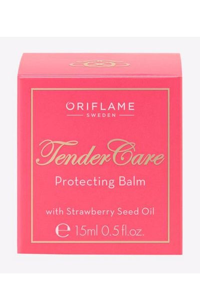 Oriflame Tender Care Strawberry Extract Protective Balm 2 Pieces