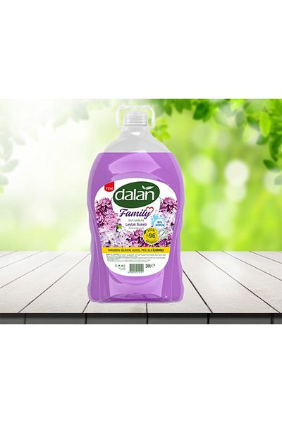 Dalan Family Lilac Bouquet Liquid Soap 3 lt 1 piece