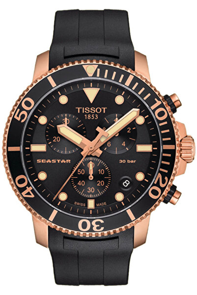 TISSOT Seastar 1000 Chronograph T120.417.37.051.00 Erkek Kol Saati