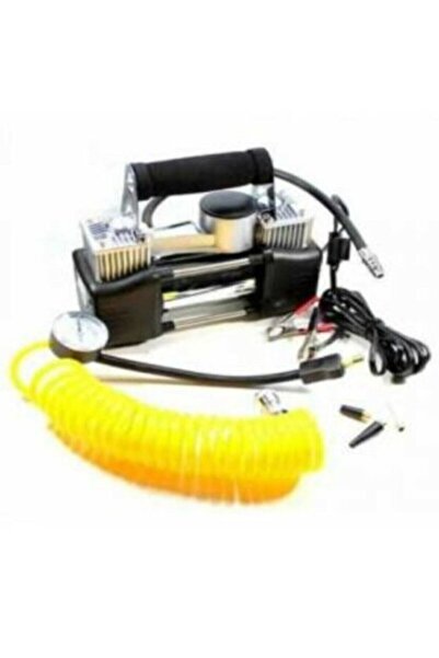 Niken Nıken Hava Kompresörü Çift Motorlu