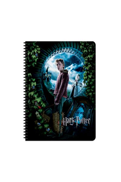 KESKİN COLOR Keskin Color Harry Potter Licensed Checkered Notebook