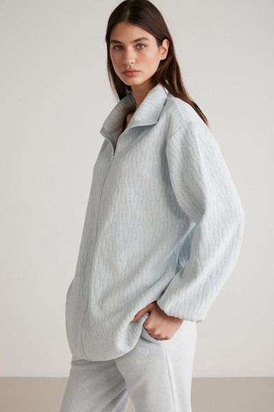 Catherine's Set de pijamale cu textura moale