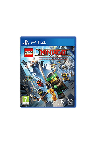 Warner Bros -Lego Ninjago: Movie Game PS4