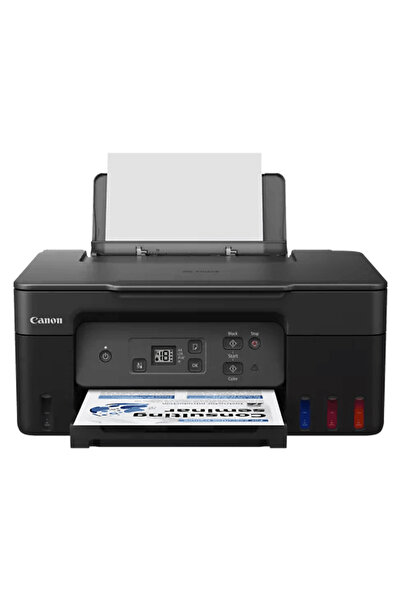 Pixma G2470 Doldurulabilir Mürekkep Tanklı Yazıcı Siyah