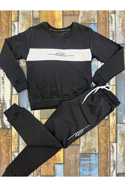 Esterella Set de trening Elite/ pantaloni hanorac pentru bărbați/ costum de t...