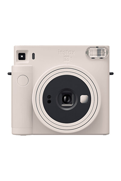 Fujifilm Instax SQ1 EX D Anlık Kamera Chalk White