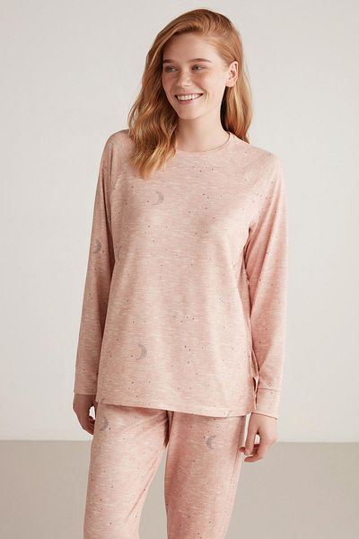 Catherine's Comfort mood pajama set