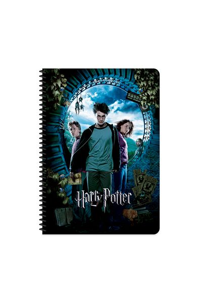 KESKİN COLOR Keskin Color Harry Potter Licensed Checkered Notebook