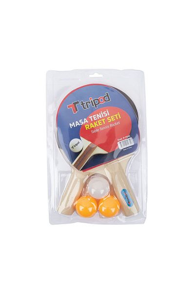 Tripod مضرب تنس الطاولة - مجموعة هدايا 3 كرات