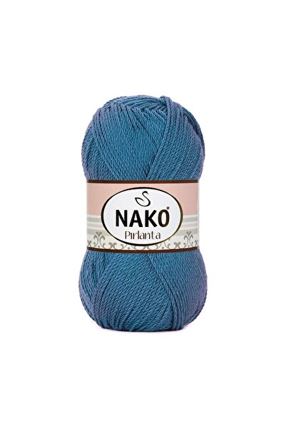 NAKO Διαμαντένια Αλυσίδα Amigurimi Νήμα Πλεξίματος Χειροποίητο Χρώμα: 3409 Αν...