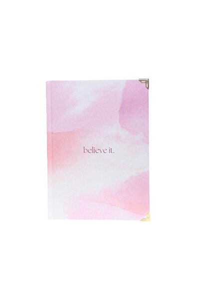 Defter - Notebook - Believe It