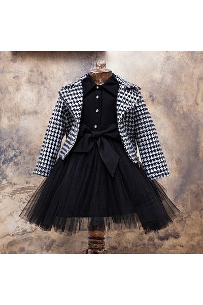 Gocoland Rochie Jachetă Costum Fată