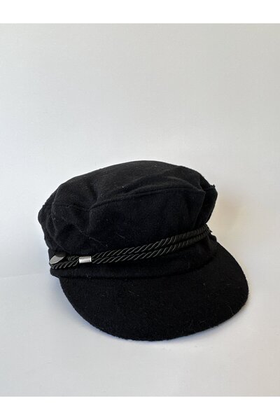 Ladies&Gentlemen قبعة شتوية نسائية من نوع بحار من القماش المخبأ