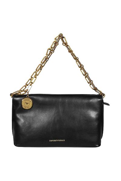 Giorgio armani hotsell black bag