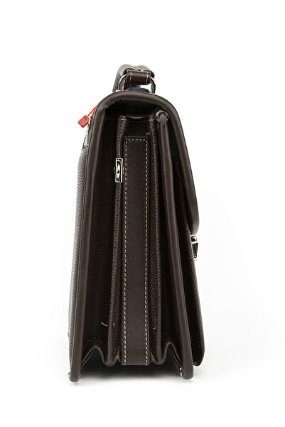 MORCA Brown Men's Handbag