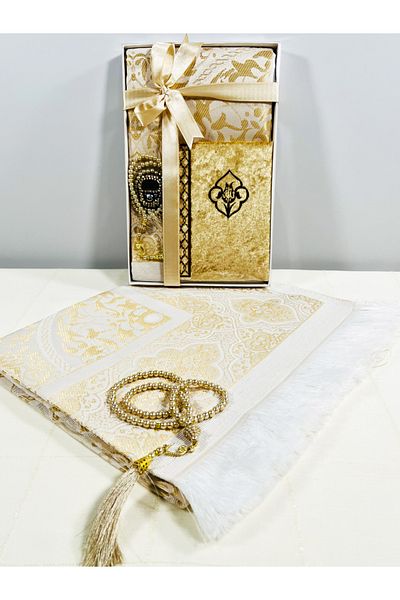 MinikButik Gift Dowry Prayer Rug Set