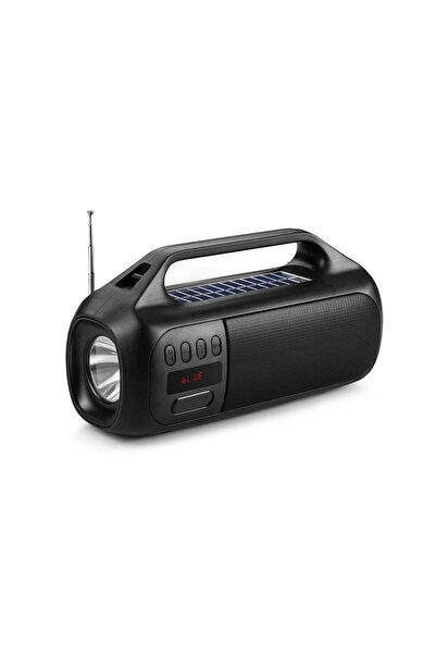 Concord YGA79 Solar Güneş Enerji FM Radyo Fenerli Bluetooth Hoparlör