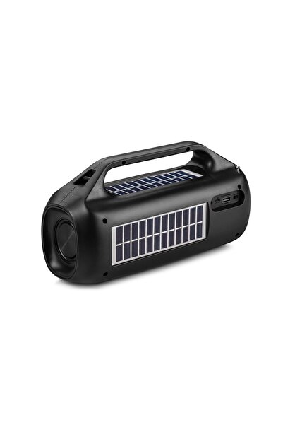 Concord YGA79 Solar Güneş Enerji FM Radyo Fenerli Bluetooth Hoparlör