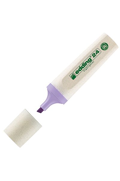 Edding EcoLine Pastel Highlighter e-24 - Purple