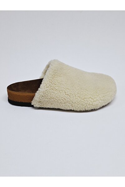 Bequemere Closed Toe Fur Daily Use Orthopedic Women's Slippers