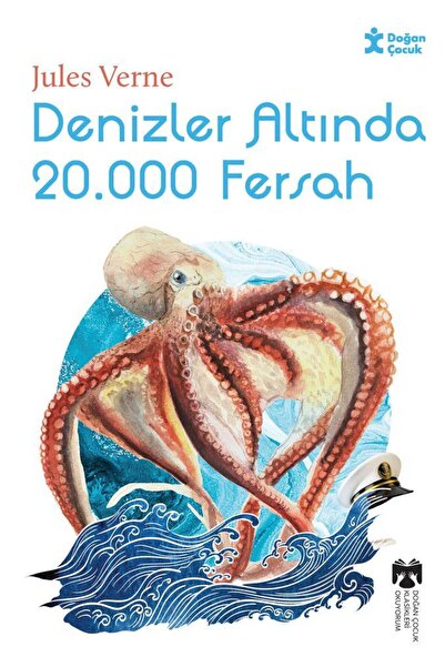 Doğan Çocuk Klasikleri Okuyorum Denizler Altinda 20.000 Fersah