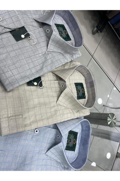 MASSARO АКЦІЙНИЙ ТОВАР Бавовняна сорочка REGULAR KESIM