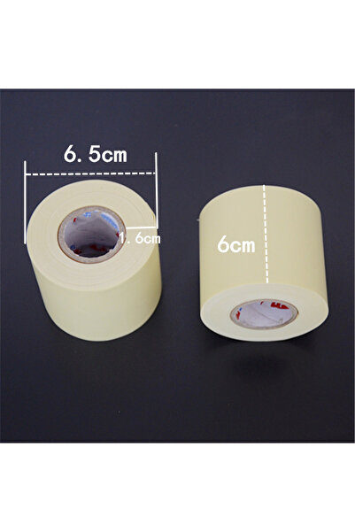 Ermiya 2 rulo Klima Boru montaj Bant Su Geçirmez Bant PVC Isıya Dayanıklı Bor...