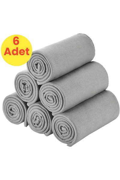 Trenderrs Cafe Restaurant 1,. Ποιοτικό Polar Shawl 6 Τεμάχια 70 x 180 cm