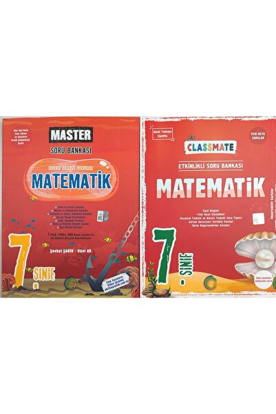 Okyanus Yayıncılık 7. SINIF MATEMATİK MASTER 7. SINIF CLASSMATE MATAMATİK SOR...