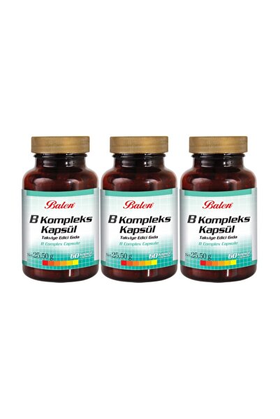 Balen مركب ب 60 كبسولة × 3 قطع