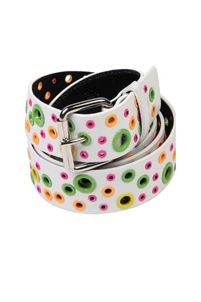 targay gothic punk metallica style studded belt