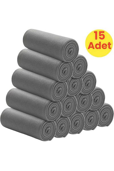 Trenderrs Cafe Restaurant 1,.Ποιοτικό Fleece Shawl 15 Τεμάχια 70 x 180 cm