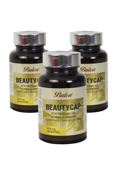 Balen مكمل طعام بيوتيكاب 575 مجم 60 كبسولة - 3 قطع