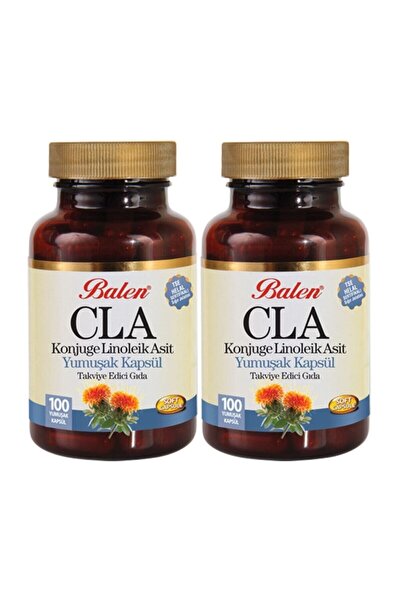 Balen كلا كونجوج حمض اللينوليك 100 كبسولة ناعمة × 2 قطعة