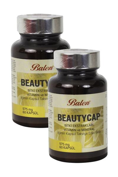 Balen مكمل طعام بيوتيكاب 575 مجم 60 كبسولة - 2 قطعة