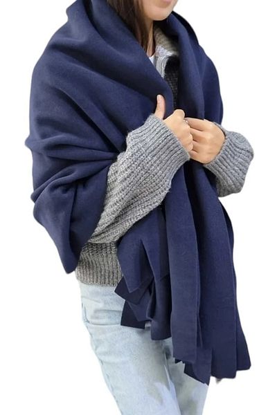 Trenderrs Cafe Restaurant 1,.Ποιοτικό Fleece Shawl 15 Τεμάχια 70 x 180 cm