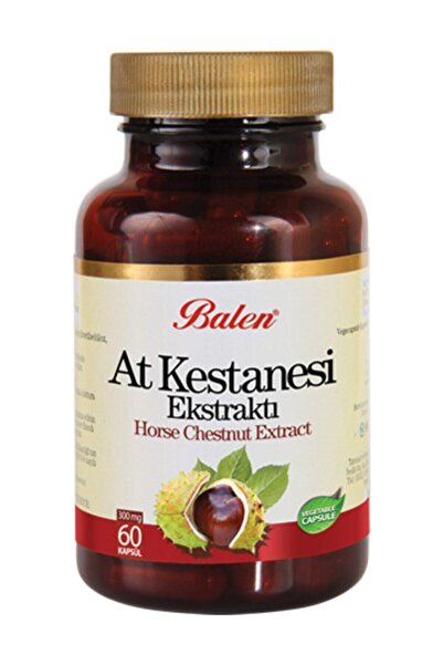 Balen At Kestanesi Ekstraktı Kapsül 60 Kapsül