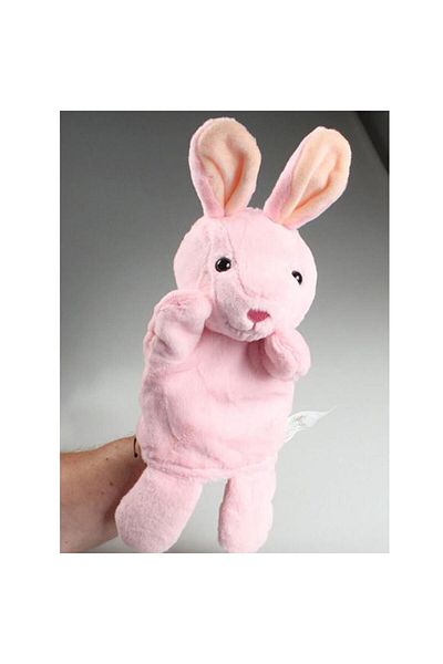Kelebek Oyuncak Rabbit Plush Hand Puppet