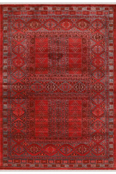 Anatolian Carpet Store ALMOSS 7 24 4234A BORDO MAKİNE HALISI