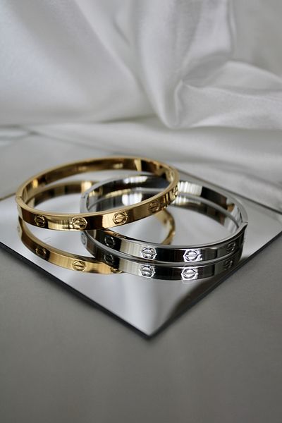 Feel To Fashion Handcuffs Steel Bracelet