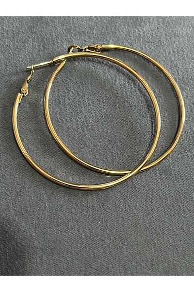 NG JEWELRY Steel Large Size Ring Earring