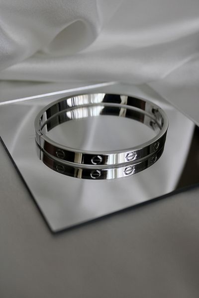 Feel To Fashion Handcuffs Steel Bracelet