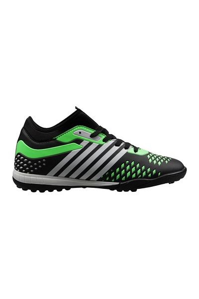 M.P. Mp Men's Lace-up Black Green Astroturf Field Shoes 222-2804mr 100