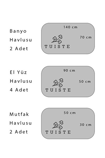 Tuiste Fodrász törölköző szett pasztell rózsaszín, 2 fürdőszoba zuhany 4 kéz és 2 kis konyha