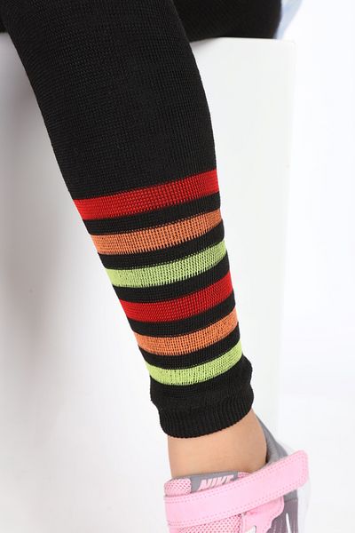 Selinus VISCOSE TIGHTS WITH ANKLE STRAP