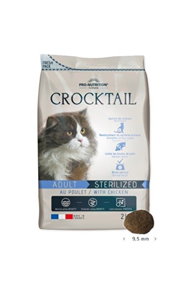 Pro Nutrition Pro-nutrition Crocktail Tavuklu Kısır Kedi Maması 2 Kg