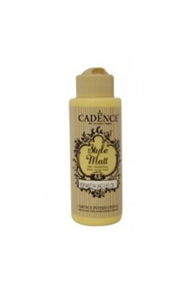 Cadence Still Matt Akrilik Boya 120 Ml Vanilya