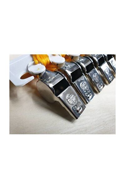 Buldum Metal Hakem Deprem Düdüğü 10 Adet