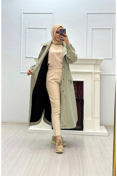 Moda Krash TRENCHID IMPERMEABIL