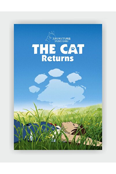 fırsatlar diyarı The Cat Returns - Sihirli Kedi Studio Ghibli Anime Film Duva...